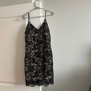 Express lace dress NWT